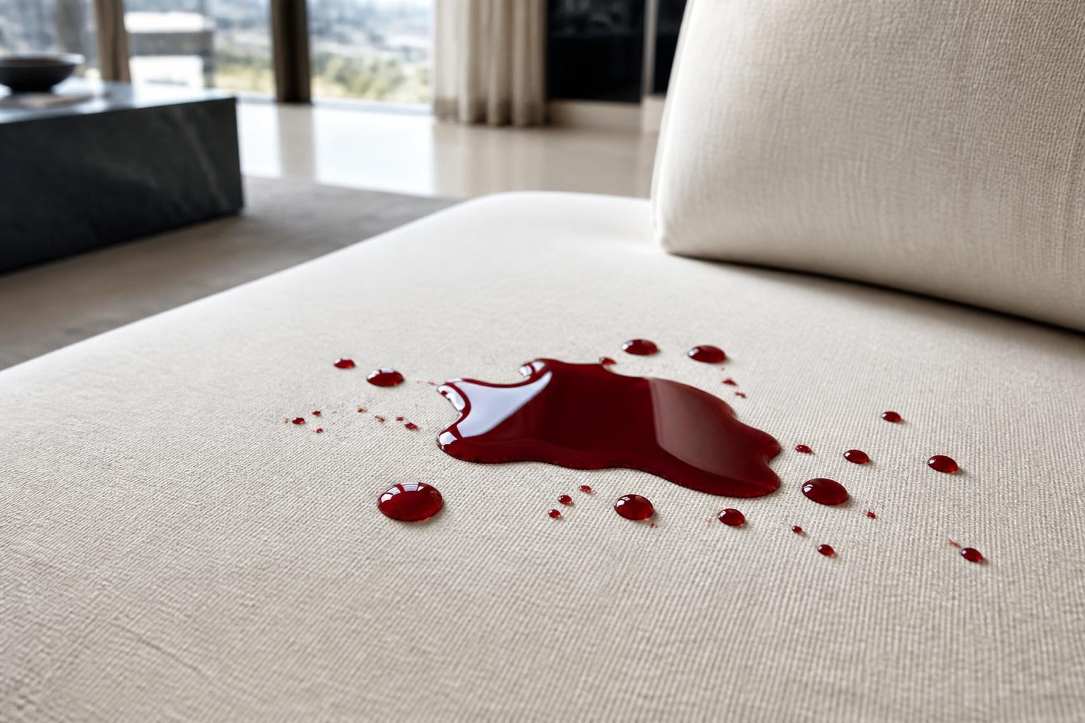 Proteção contra vinho, tecido impermeabilizado